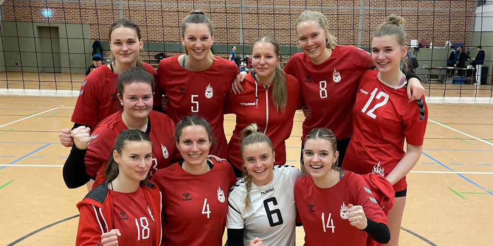 3. Damen-Mannschaft des 1. VC Stralsund 2023/2024
