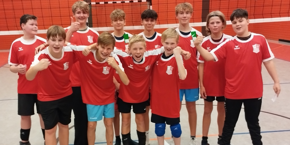 Die Jungs unserer Vikings Talente U16 m (Foto: Daniel Schuch)